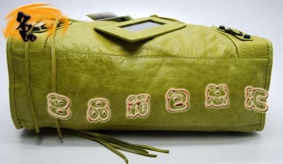 115748L Balenciaga�����  �������һ�����  ����� ������Ƥʱ��Ů�� ǳ��ɫ