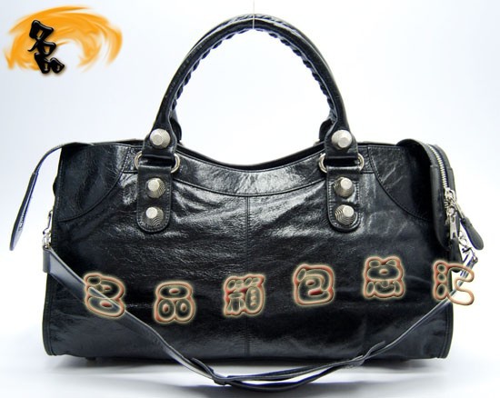 173082A  Balenciaga����� ������������� ����ţƤ����ʱ��Ů�� ������ ��ɫ