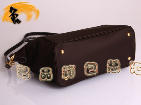 BR4664  Prada����� �¿�Ůʿ���а� ������б��� ����ͷ��ţƤŮ�� ����ɫ
