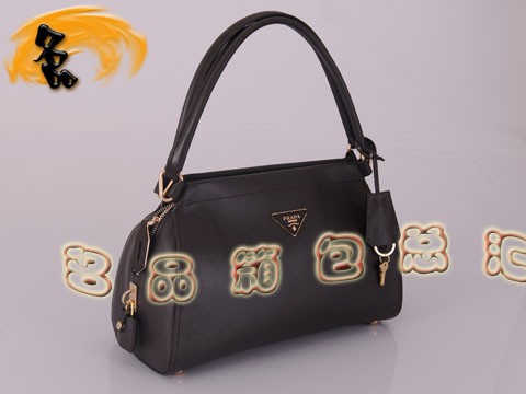 BR4418  Prada����� ����������� �¿�Ůʿ���а� ����ͷ��ţƤŮ�� ��ɫ