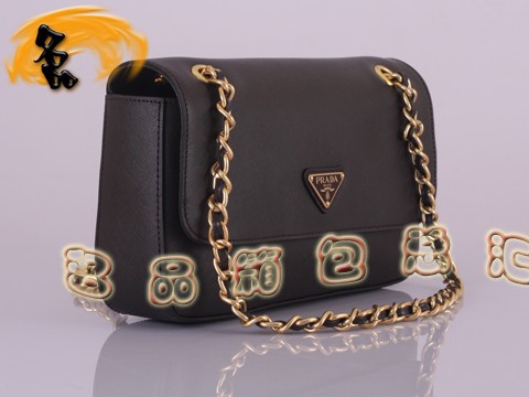 BT0750  Prada����� �¿�Ůʿ���а� ����ͷ��ţƤŮ�� ������б��� ����ɫ