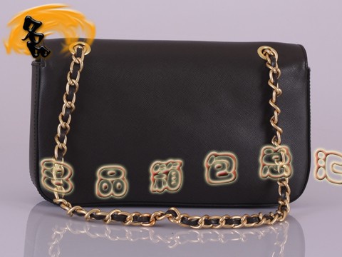 BT0750  Prada����� �¿�Ůʿ���а� ����ͷ��ţƤŮ�� ������б��� ����ɫ