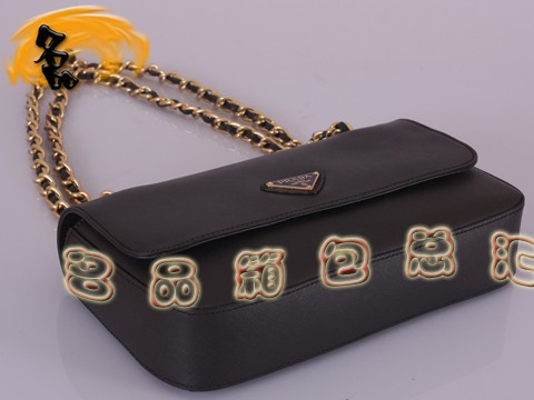 BT0750  Prada����� �¿�Ůʿ���а� ����ͷ��ţƤŮ�� ������б��� ����ɫ