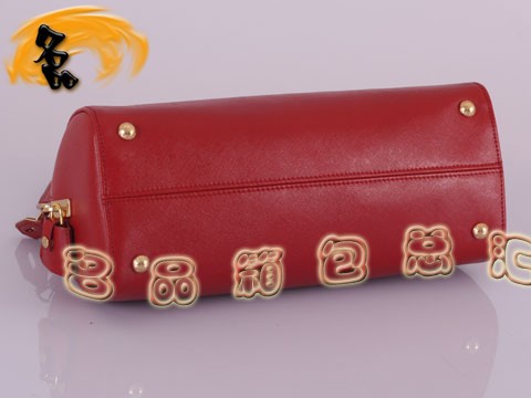 BR4418 Prada单肩包 普拉达手提包 时尚休闲包 进口头层牛皮女包 红色