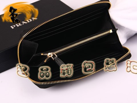 M506A PradaǮ�� ��������ʿţƤ��ɫ������Ǯ�� Prada����Ǯ�� PradaǮ�� ��ɫ