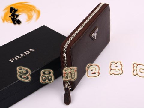M506A PradaǮ�� ��������ʿţƤ��ɫ������Ǯ�� Prada����Ǯ�� PradaǮ�� ��ɫ