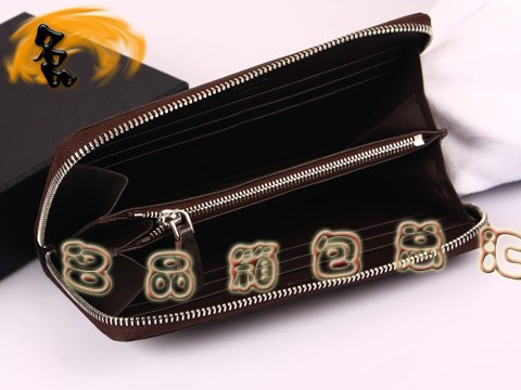 M506A PradaǮ�� ��������ʿţƤ��ɫ������Ǯ�� Prada����Ǯ�� PradaǮ�� ��ɫ