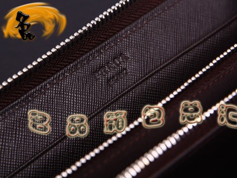 M506A PradaǮ�� ��������ʿţƤ��ɫ������Ǯ�� Prada����Ǯ�� PradaǮ�� ��ɫ