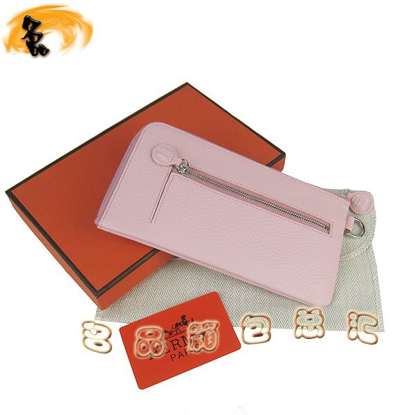 H010 HermesǮ�� ���������¿�Ůʿ����Ǯ�� Hermes���� ��֦��Ǯ�� �ۺ�ɫ