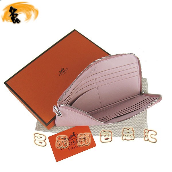 H010 HermesǮ�� ���������¿�Ůʿ����Ǯ�� Hermes���� ��֦��Ǯ�� �ۺ�ɫ