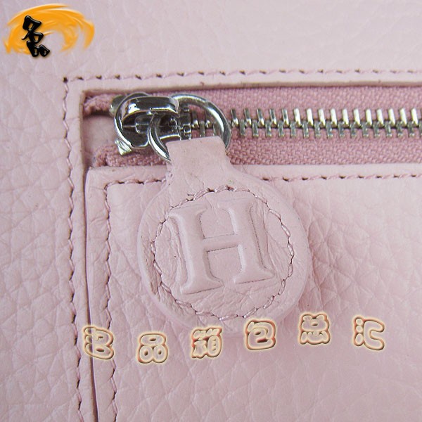 H010 HermesǮ�� ���������¿�Ůʿ����Ǯ�� Hermes���� ��֦��Ǯ�� �ۺ�ɫ