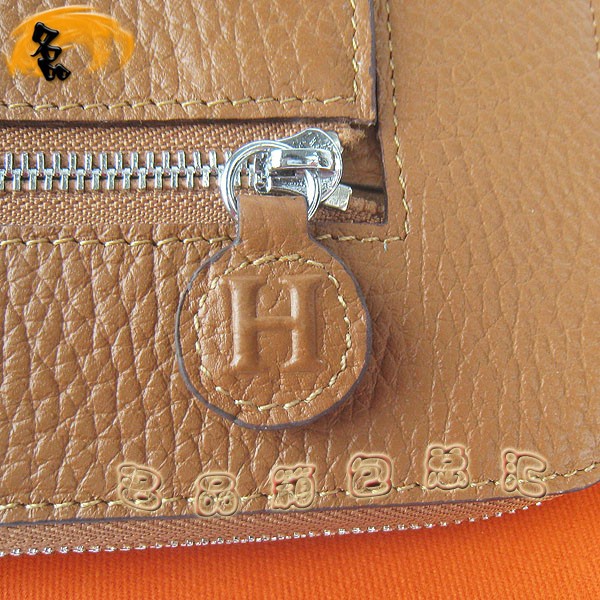 H010 HermesǮ�� ���������¿�Ůʿ����Ǯ�� Hermes���� ��֦��Ǯ�� ǳ��ɫ