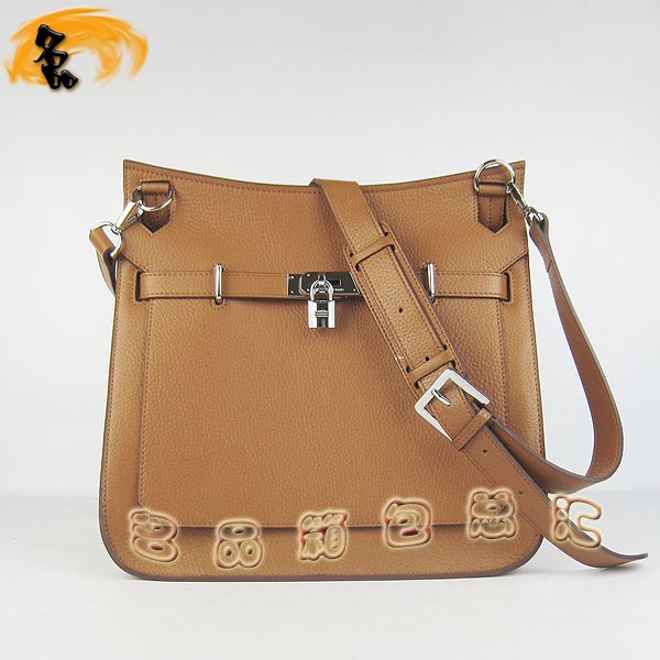6508 爱马仕女包 吉普赛系列 Hermes斜挎包 Jypsiere Bag 爱马仕最新款 浅啡色