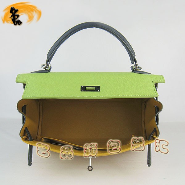 6108 ����� HermesŮ�� ����� ������б��� Hermes Kelly Bag ��ɫ��֦�� ������ɫ����