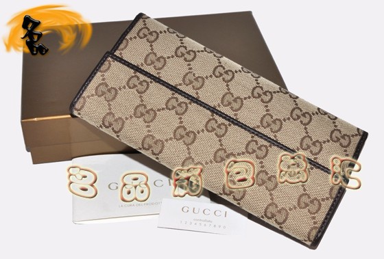 02365 Gucci˫G����Ǯ�� Gucciʱ������Ů�� ����Ůʿ����Ǯ�� GucciǮ�� ��ɫ