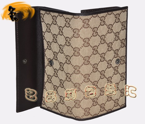 02365 Gucci˫G����Ǯ�� Gucciʱ������Ů�� ����Ůʿ����Ǯ�� GucciǮ�� ��ɫ