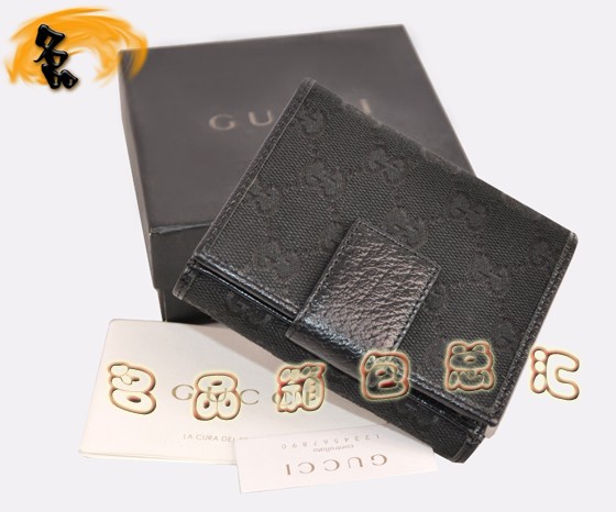 04569 Gucci˫G����Ǯ�� Gucciʱ������Ů�� ����Ůʿ�̿�Ǯ�� GucciǮ�� ��ɫ