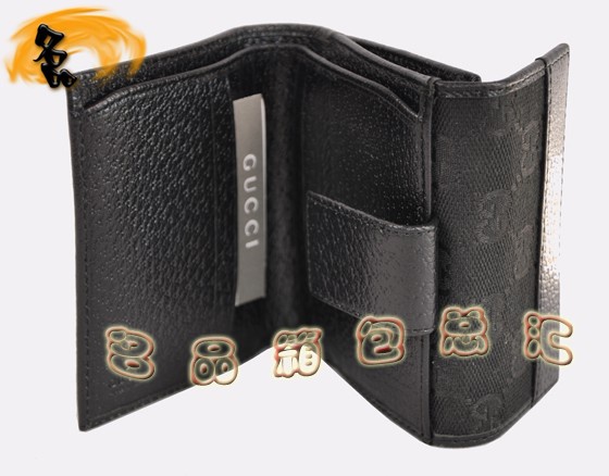 04569 Gucci˫G����Ǯ�� Gucciʱ������Ů�� ����Ůʿ�̿�Ǯ�� GucciǮ�� ��ɫ