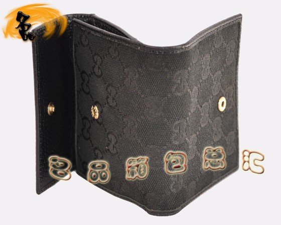 04569 Gucci˫G����Ǯ�� Gucciʱ������Ů�� ����Ůʿ�̿�Ǯ�� GucciǮ�� ��ɫ