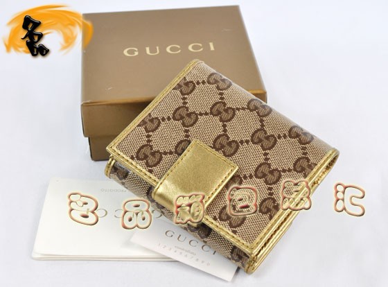 112716 Gucci˫G����Ǯ�� Gucciʱ������Ů�� ����Ůʿ�̿�Ǯ�� GucciǮ�� ��ɫ