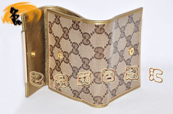 112716 Gucci˫G����Ǯ�� Gucciʱ������Ů�� ����Ůʿ�̿�Ǯ�� GucciǮ�� ��ɫ