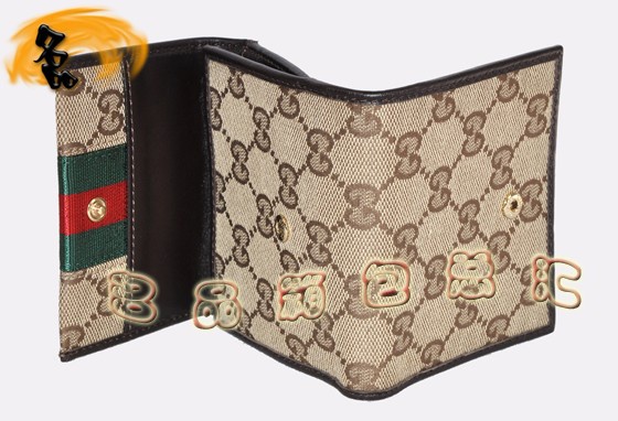 115081 Gucci˫G����Ǯ�� ����Ůʿ�̿�Ǯ�� Gucciʱ������Ů�� GucciǮ�� ��ɫ
