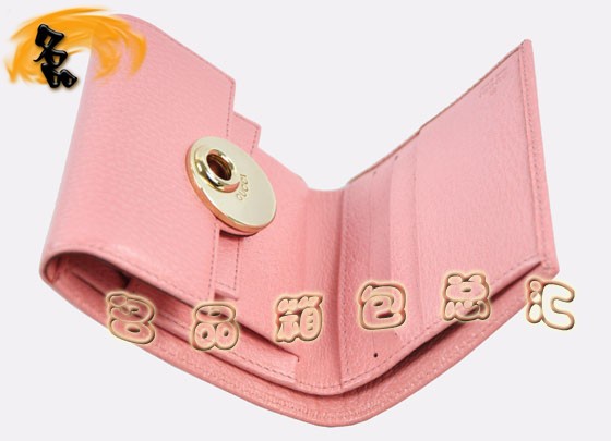 120933   Gucciʱ������Ů�� ����Ůʿ�̿�Ǯ�� GucciǮ�� �ۺ�ɫ