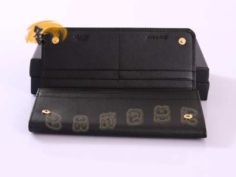 1M1132 Prada���¿� ʱ��ţƤŮʿ����Ǯ�� ������Ǯ�� PradaǮ�� Ů�� ��ɫ
