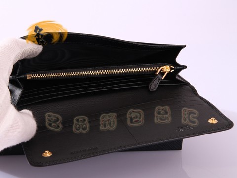 1M1132 Prada���¿� ʱ��ţƤŮʿ����Ǯ�� ������Ǯ�� PradaǮ�� Ů�� ��ɫ