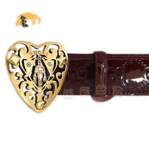 207557 �����Gucci��Ƥʱ��ŮʿƤ�� ����Ƥ�� GucciƤ�� ţƤGucci���� �Ϻ�ɫ