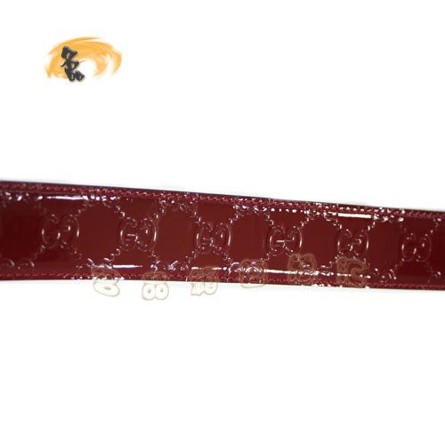 207557 �����Gucci��Ƥʱ��ŮʿƤ�� ����Ƥ�� GucciƤ�� ţƤGucci���� �Ϻ�ɫ