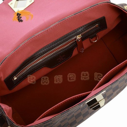 N41169 LV���¿�Ůʿб��� LV���̸�ϵ�� LVŮʿ���� LV BergamoŮ�� ���