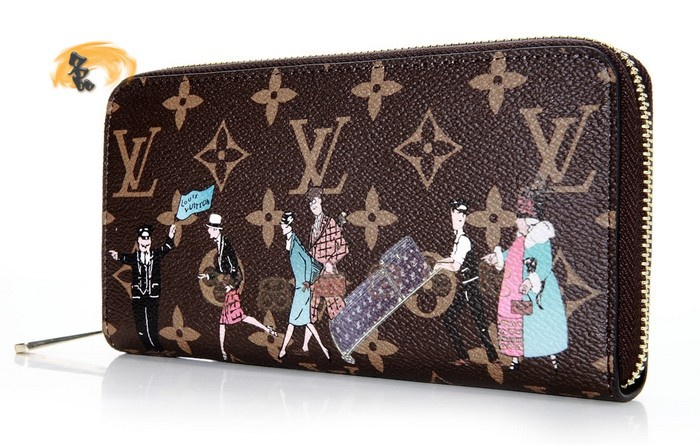 M60291 LV���¿��Ǯ�� LVǮ�� ��ͨ����ŮʿǮ�� LV Zippyϵ��