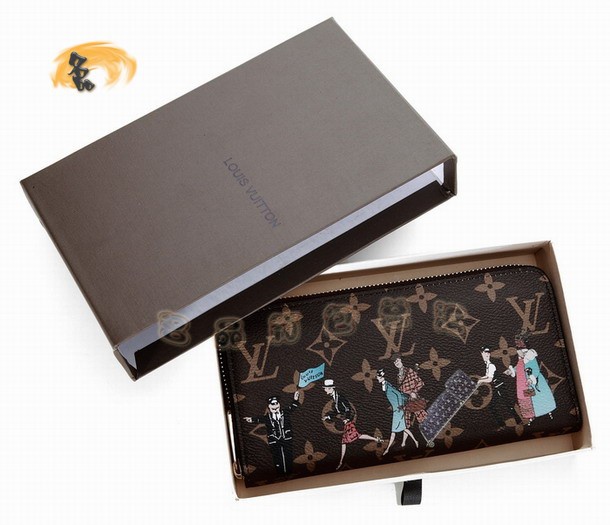 M60291 LV���¿��Ǯ�� LVǮ�� ��ͨ����ŮʿǮ�� LV Zippyϵ��